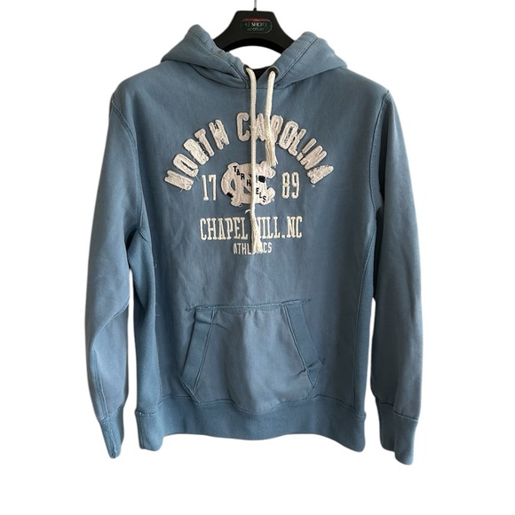 Campus Crew North Carolina Hoodie Size L - Picture 1 of 5